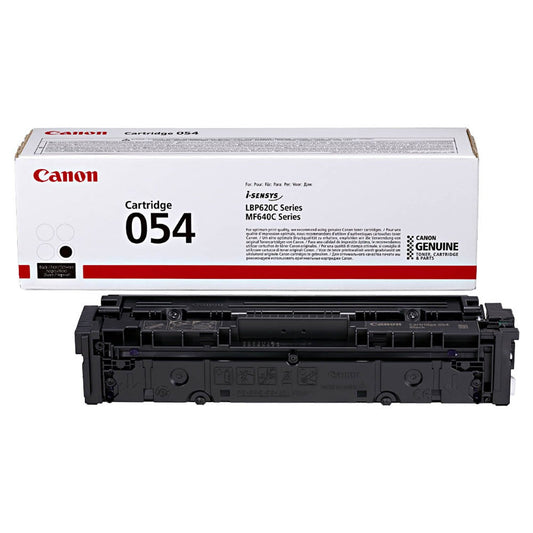 Canon 054 BK schwarz Toner | 3024C002