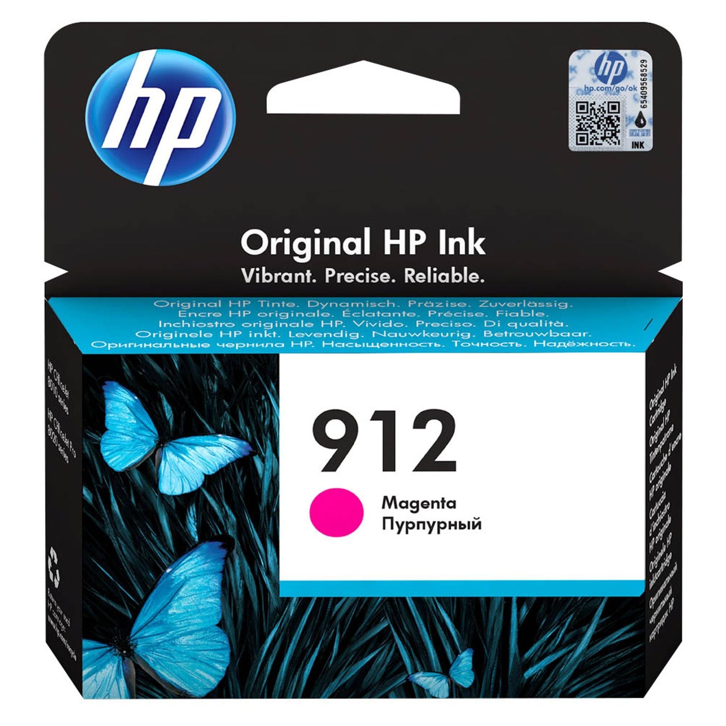 HP 912 () magenta Druckerpatrone | 3YL78AE