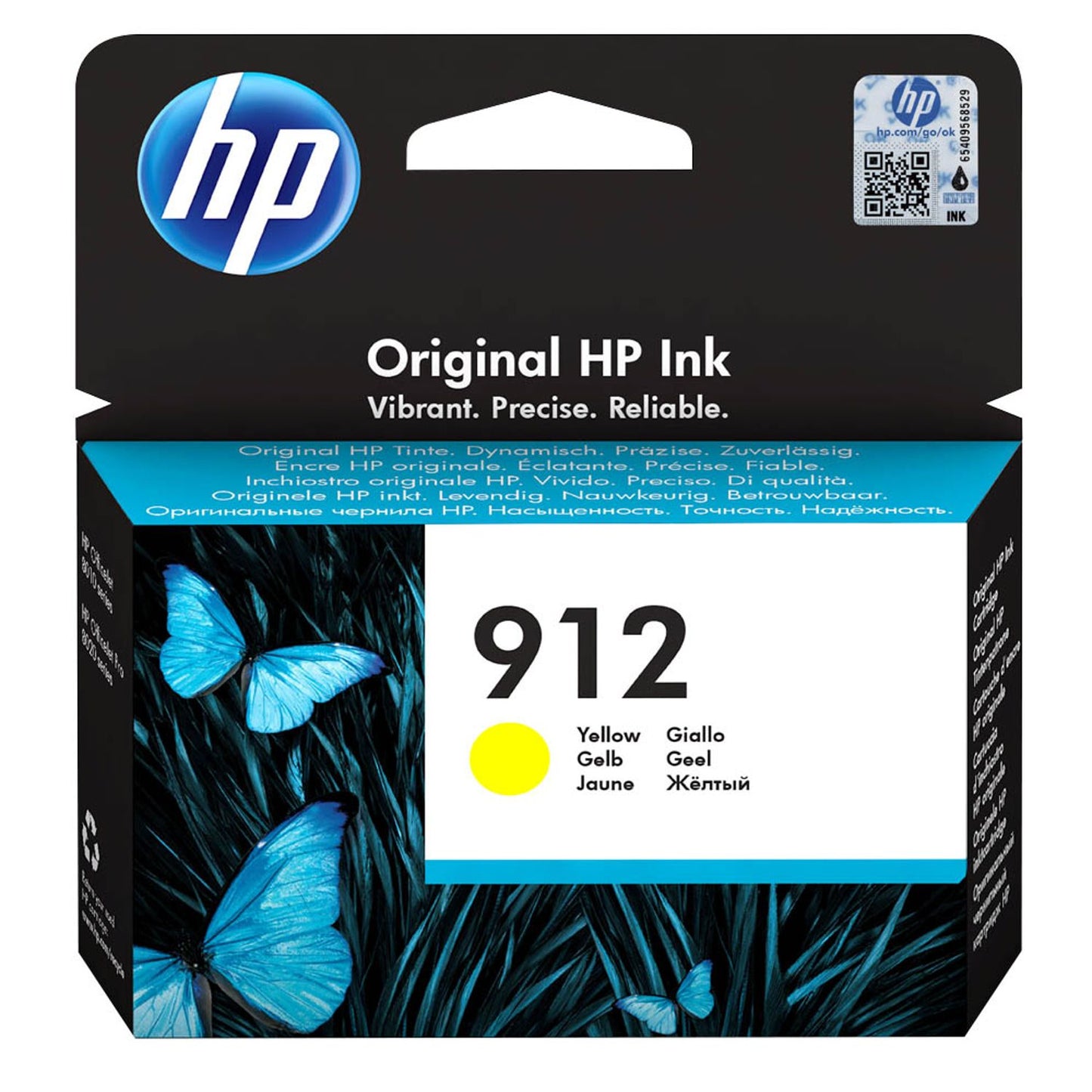 HP 912 () gelb Druckerpatrone | 3YL79AE