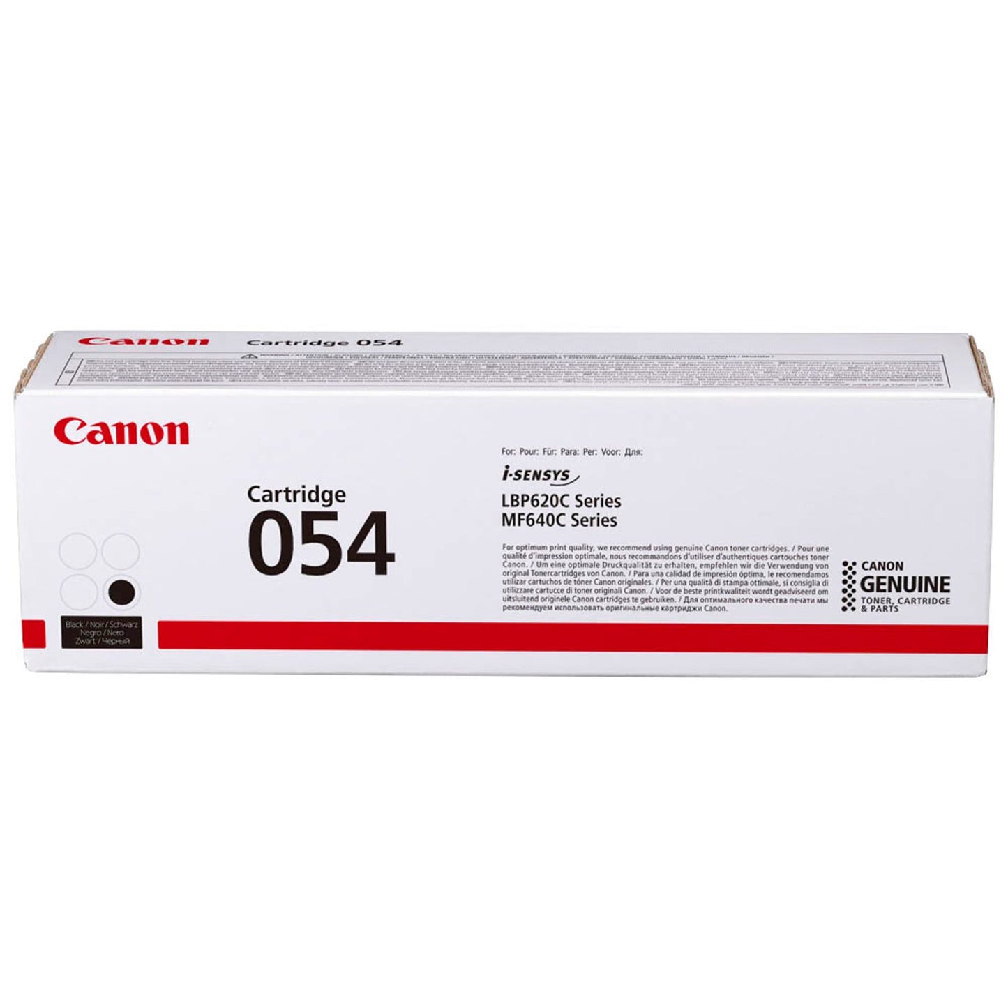 Canon 054 BK schwarz Toner | 3024C002