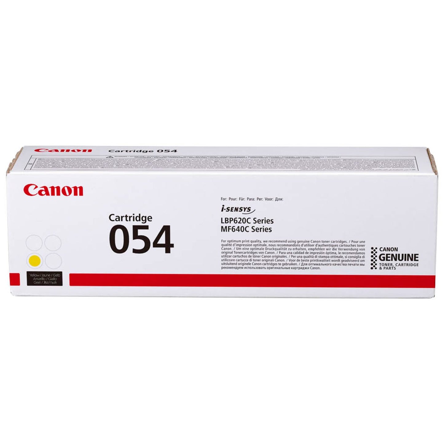Canon 054 Y gelb Toner | 3021C002