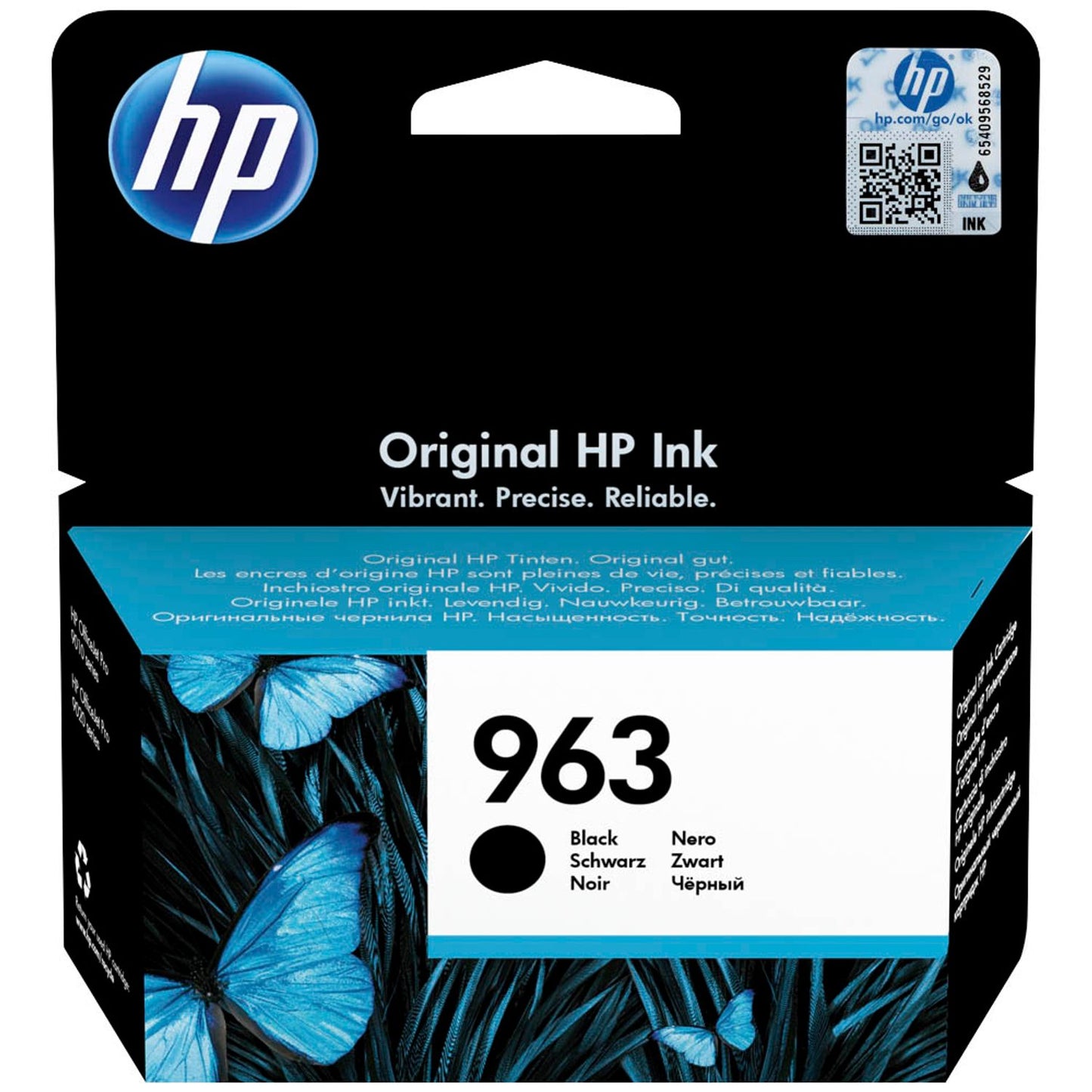 HP 963 () schwarz Druckerpatrone | 3JA26AE