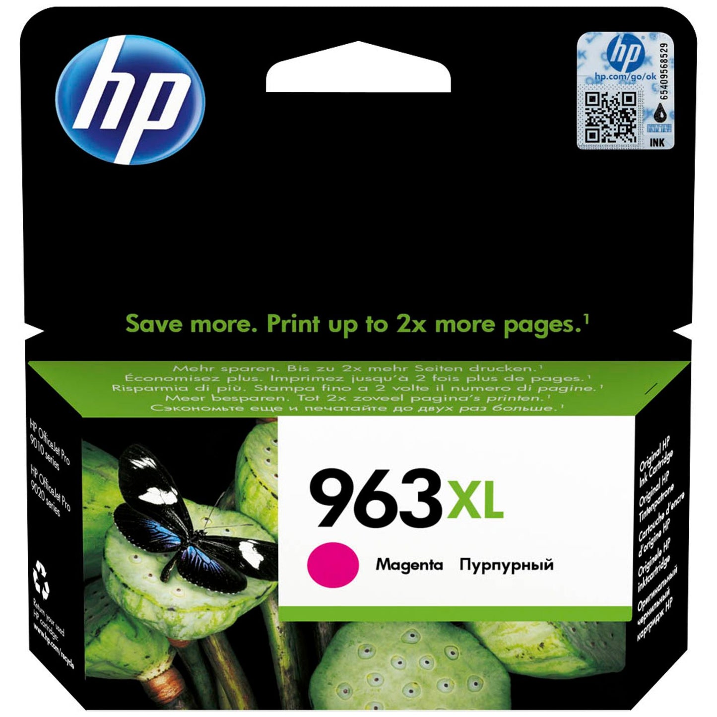 HP 963XL () magenta Druckerpatrone | 3JA28AE