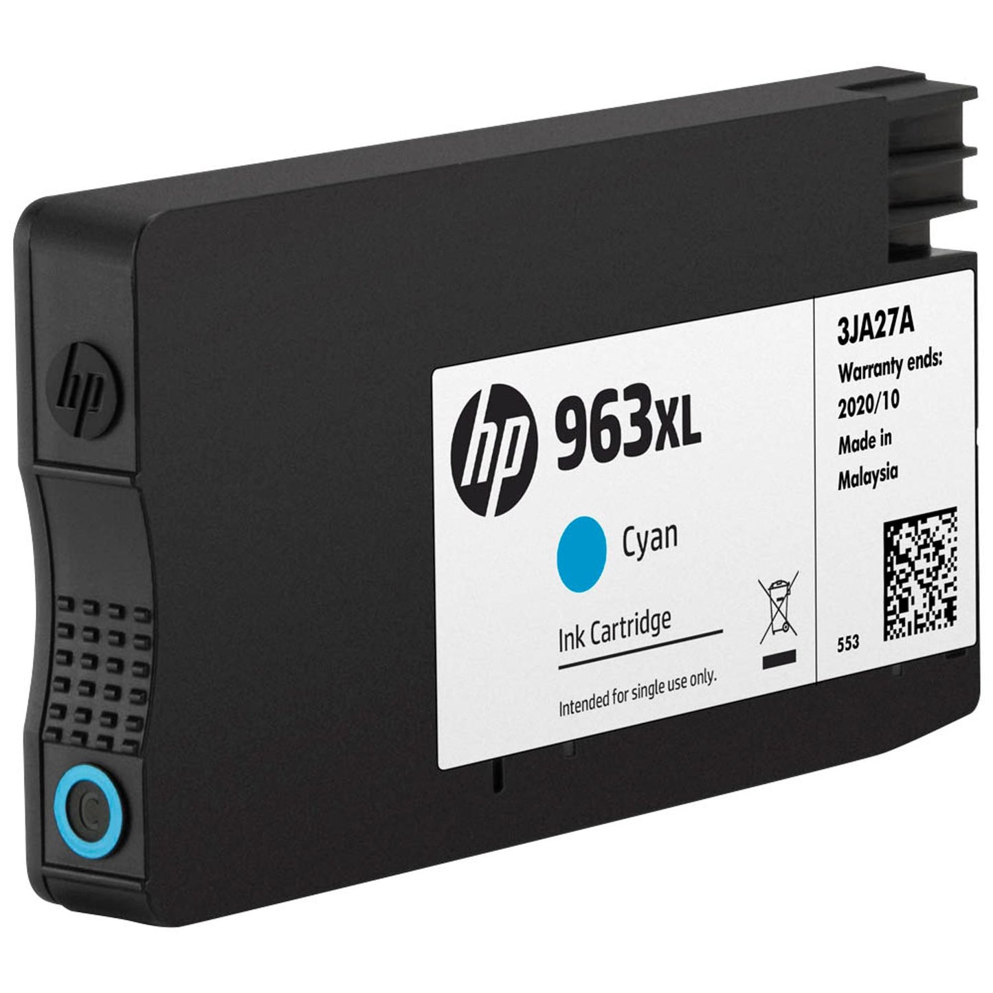 HP 963XL () cyan Druckerpatrone | 3JA27AE