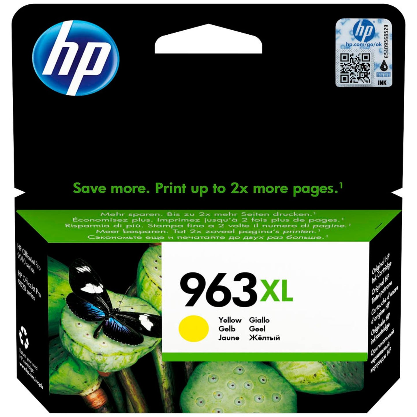 HP 963XL () gelb Druckerpatrone | 3JA29AE