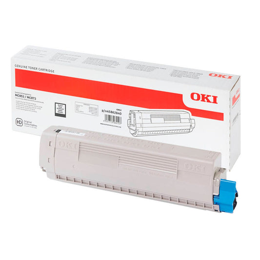OKI schwarz Toner | 45862840