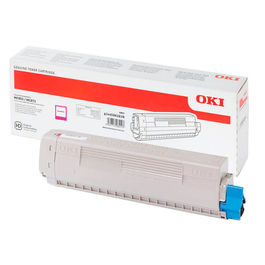 OKI magenta Toner | 45862838