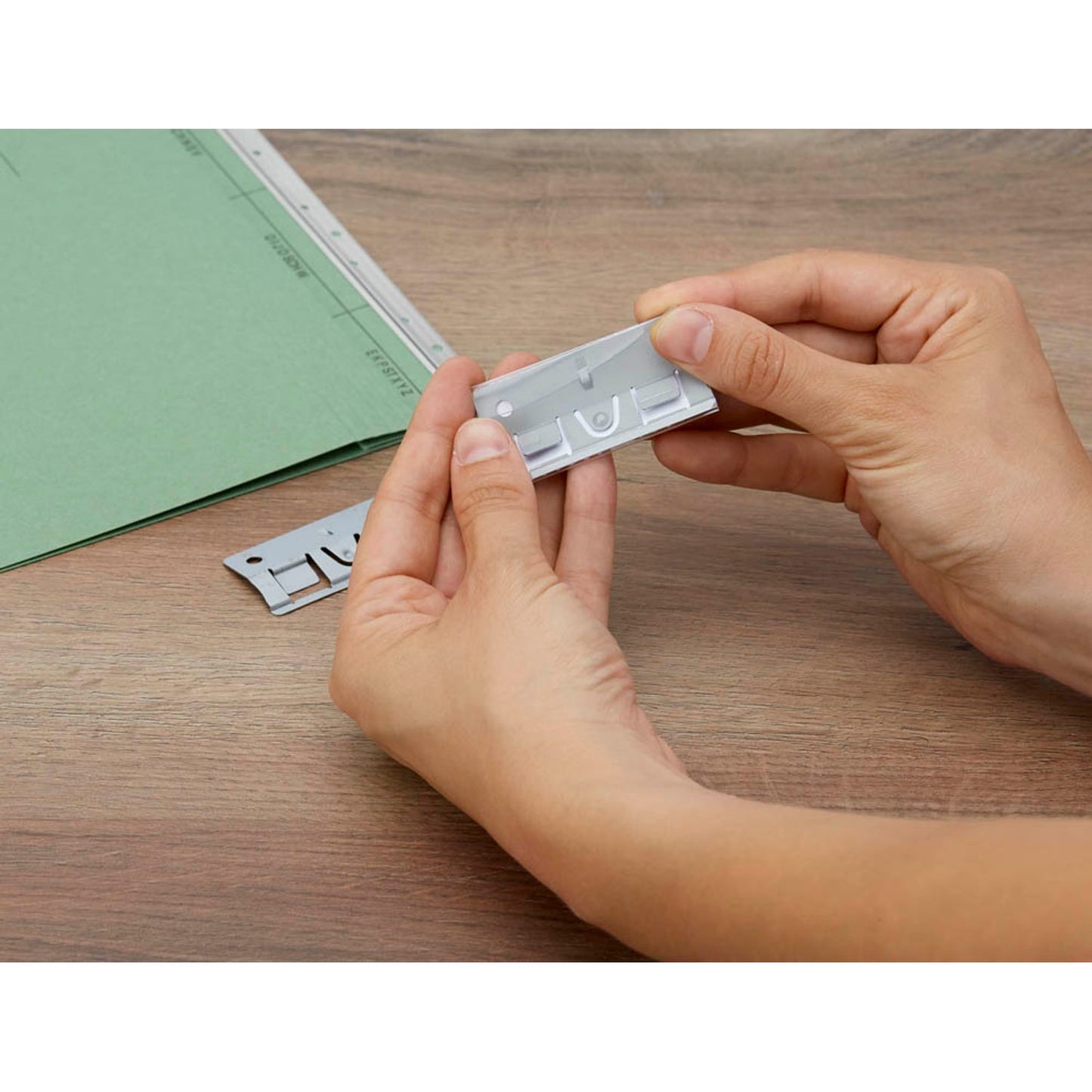 bene Vollsichtreiter Vetro Mobil silber | 116354 | 1 Pack = 50 St.
