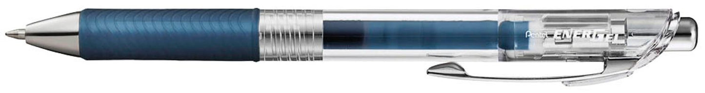 Pentel EnerGel Pure BL77 Gelschreiber 0,35 mm, Schreibfarbe: blau, 1 St.