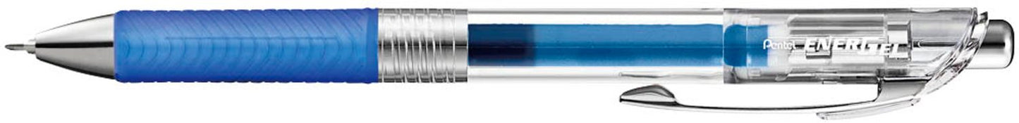 Pentel EnerGel Pure BL77 Gelschreiber 0,35 mm, Schreibfarbe: blau, 1 St.