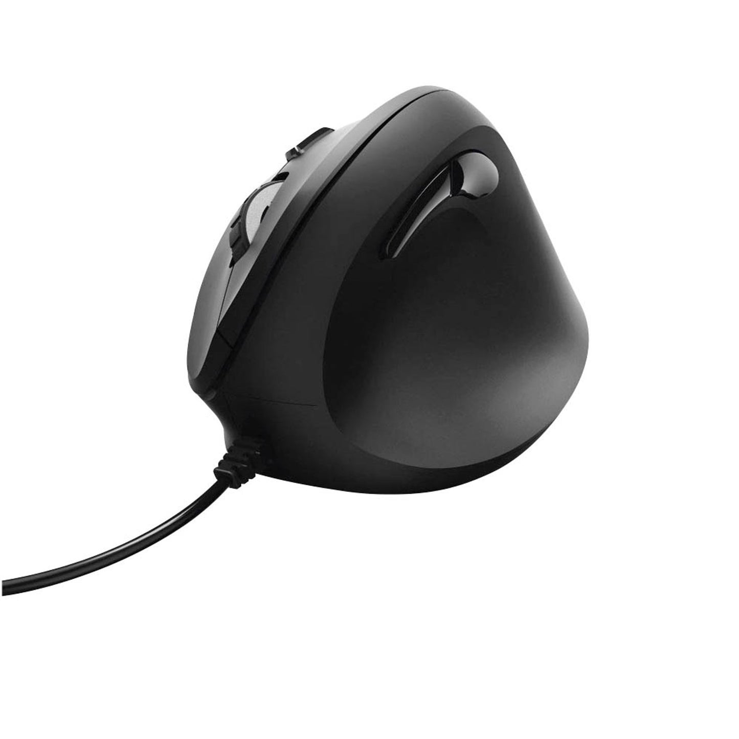 hama EMC-500 Maus ergonomisch kabelgebunden schwarz | 182698