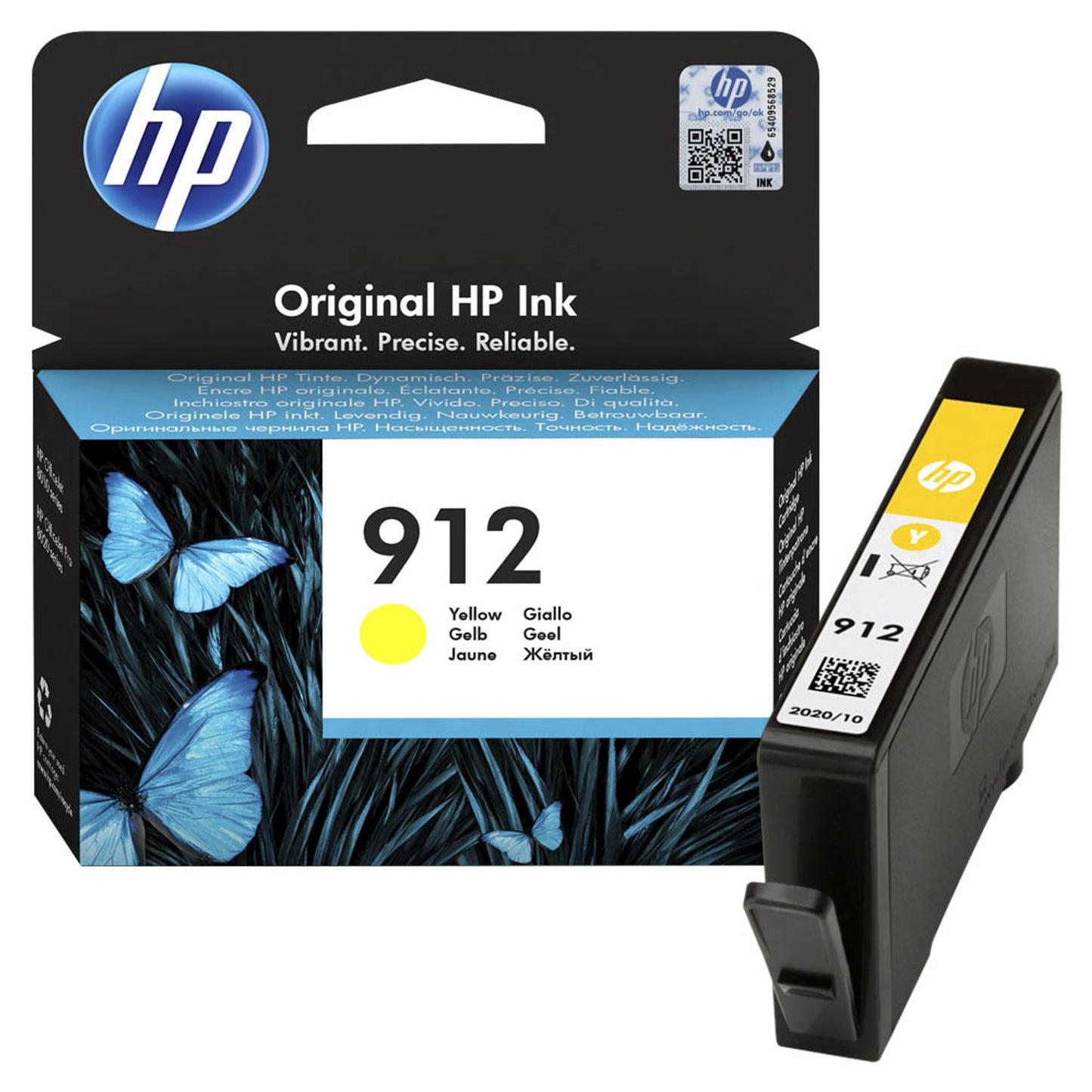 HP 912 () gelb Druckerpatrone | 3YL79AE