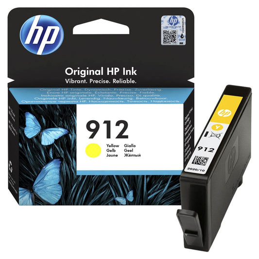 HP 912 () gelb Druckerpatrone | 3YL79AE