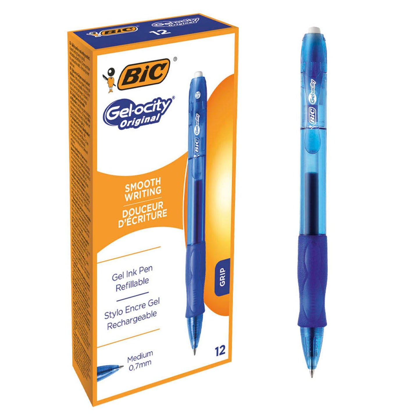 BIC Gel-ocity Gelschreiber 0,3 mm, 12 St.