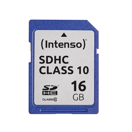 Intenso Speicherkarte SDHC-Card Class 10,
