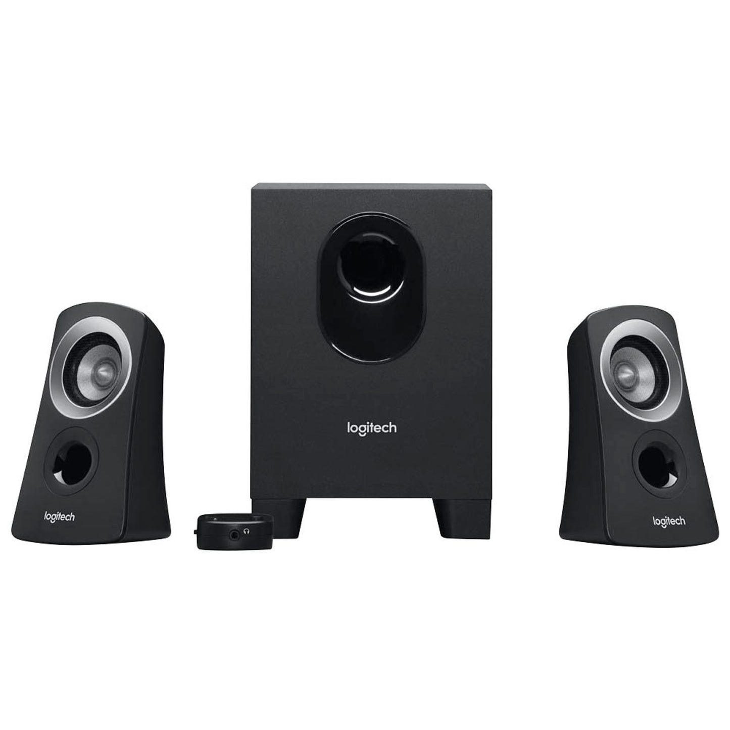 Logitech Z313 Lautsprechersystem schwarz | 980-000413