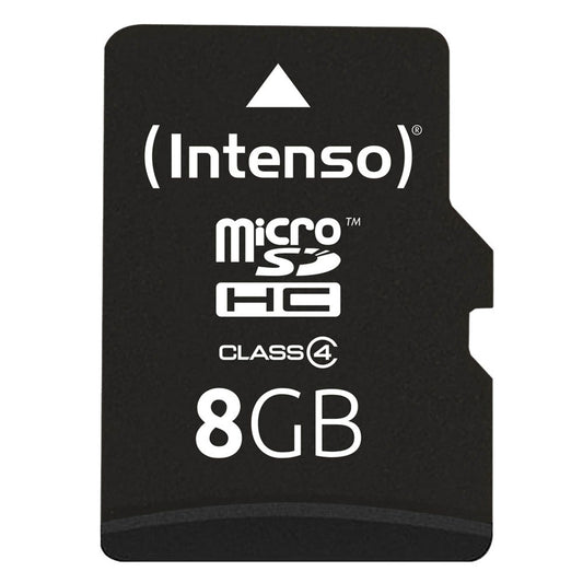 Intenso Speicherkarte microSDHC-Card Class 7