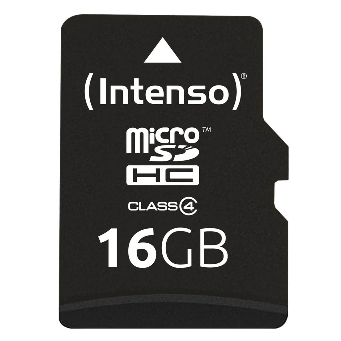 Intenso Speicherkarte microSDHC-Card Class 4