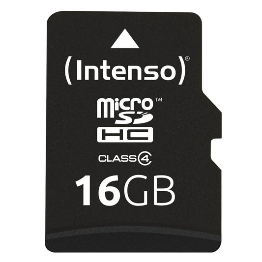 Intenso Speicherkarte microSDHC-Card Class 4