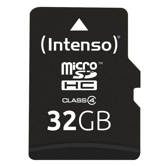 Intenso Speicherkarte microSDHC-Card Class 5