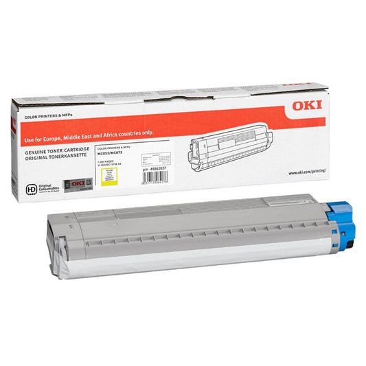 OKI gelb Toner | 45862837