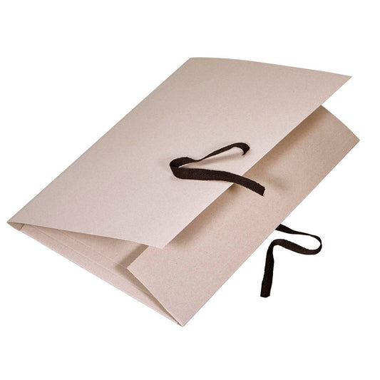 folia Zeichenmappe DIN A3 grau | 6905
