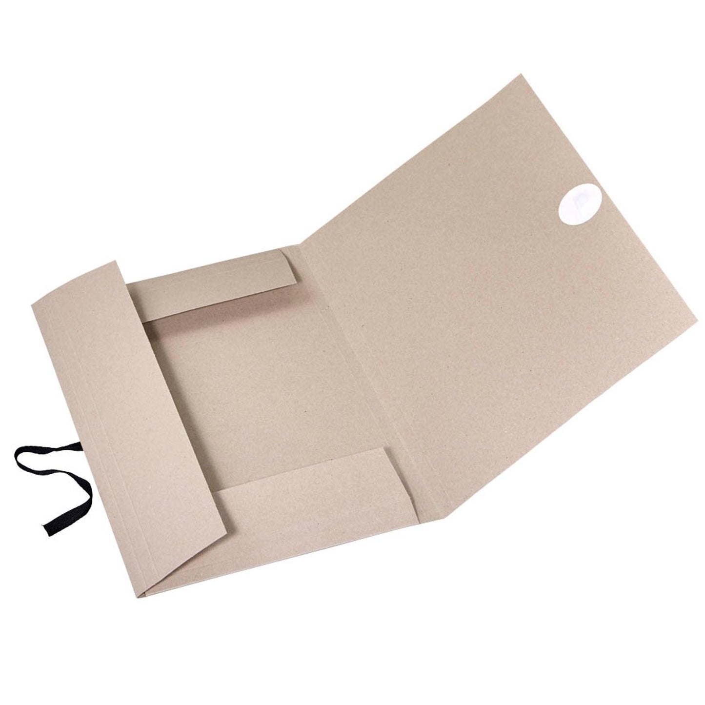 folia Zeichenmappe DIN A3 grau | 6905