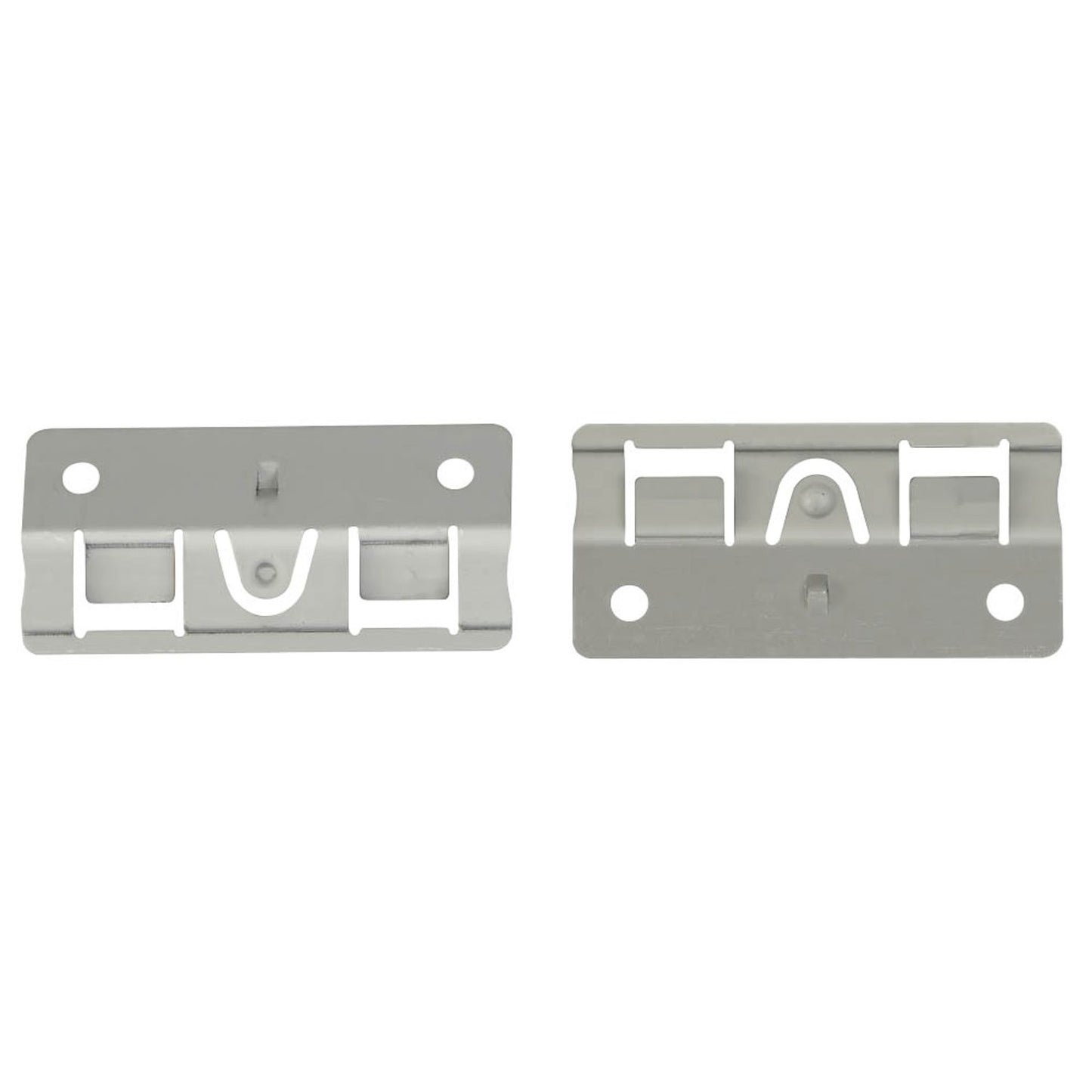 bene Vollsichtreiter Vetro Mobil silber | 116354 | 1 Pack = 50 St.