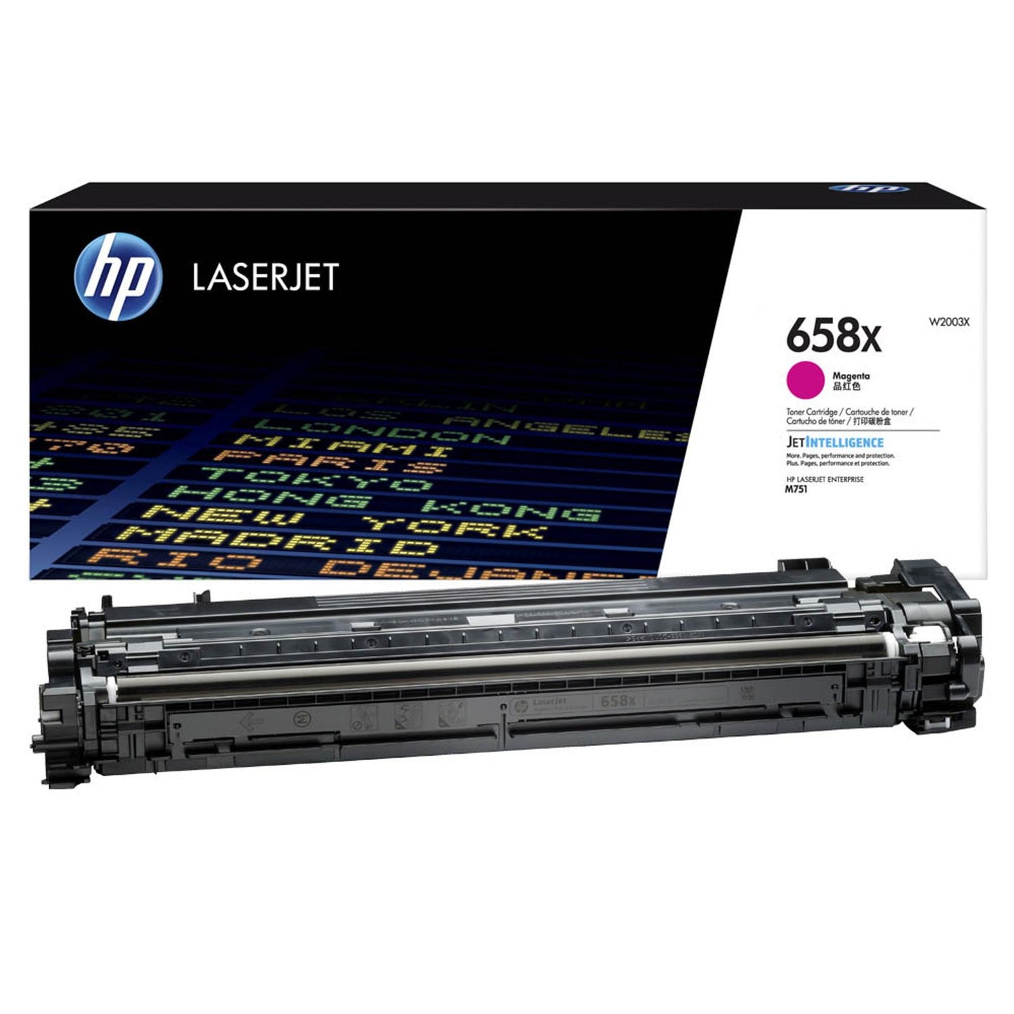 HP 658X () magenta Tonerkartusche | W2003X