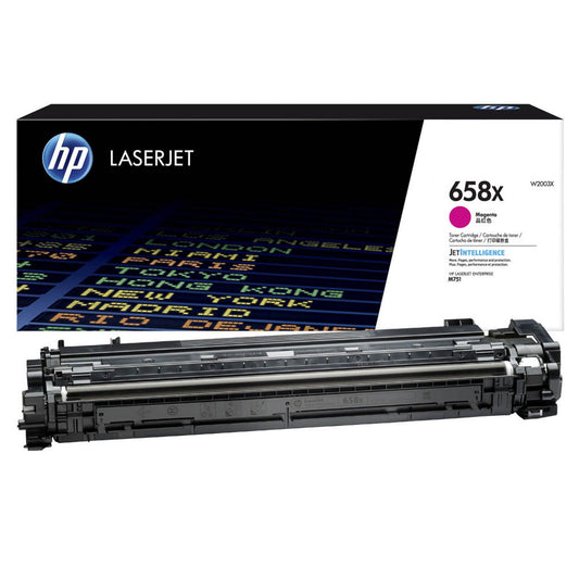 HP 658X () magenta Tonerkartusche | W2003X