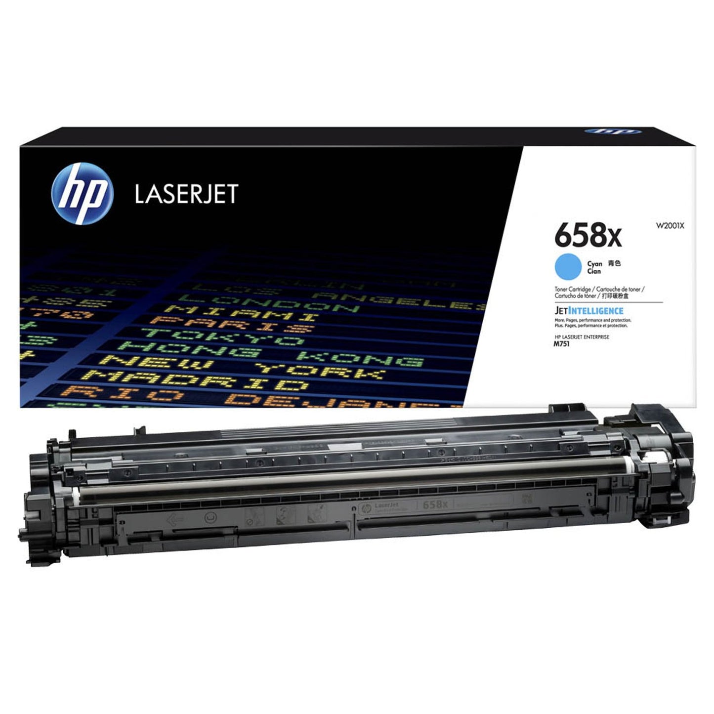 HP 658X () cyan Tonerkartusche | W2001X