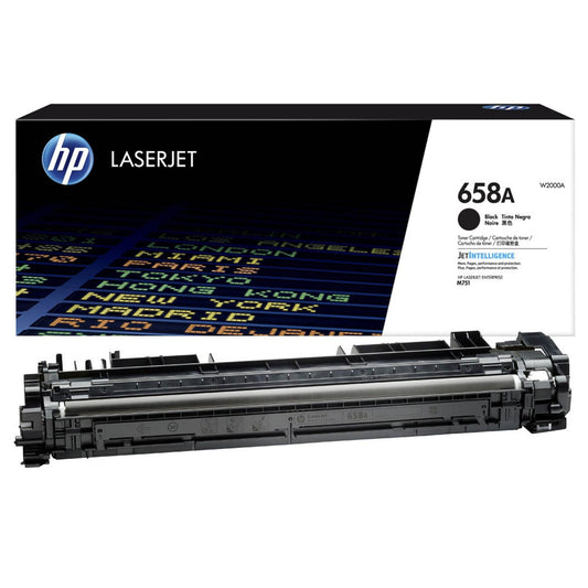 HP 658A () schwarz Tonerkartusche | W2000A