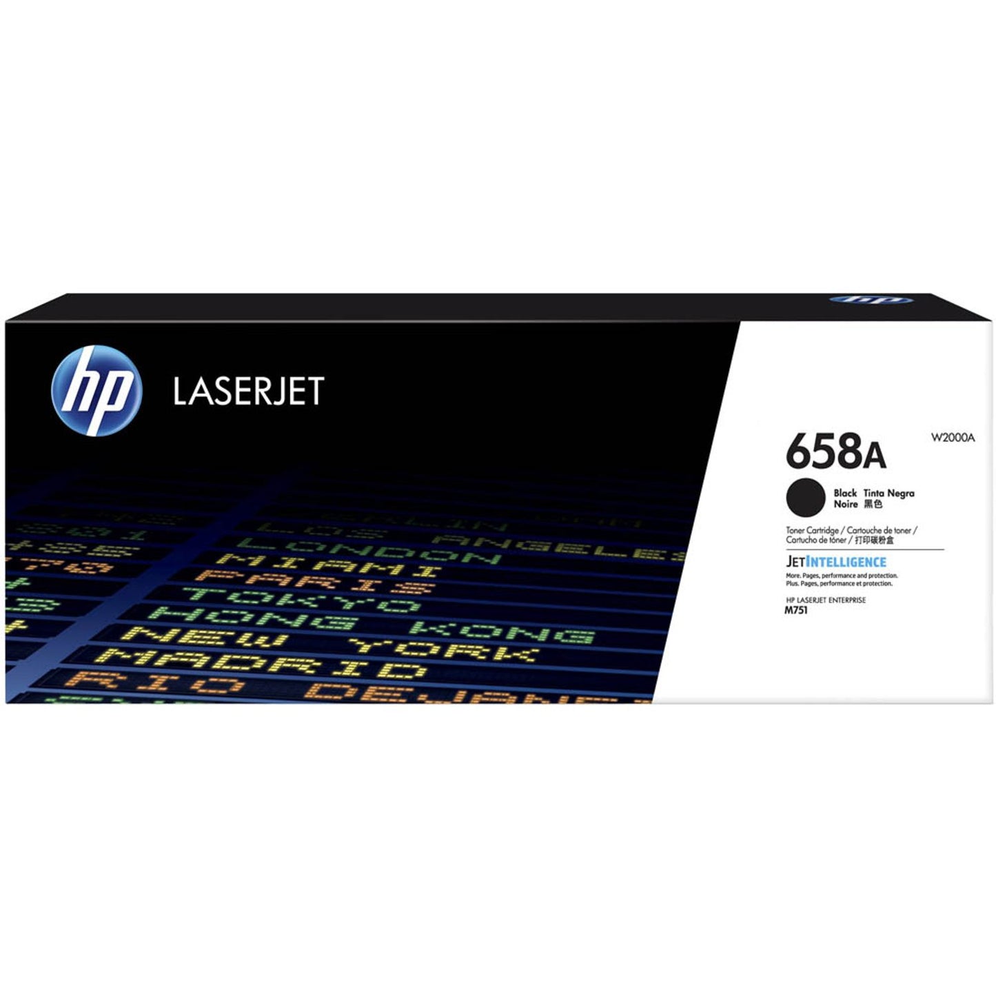 HP 658A () schwarz Tonerkartusche | W2000A