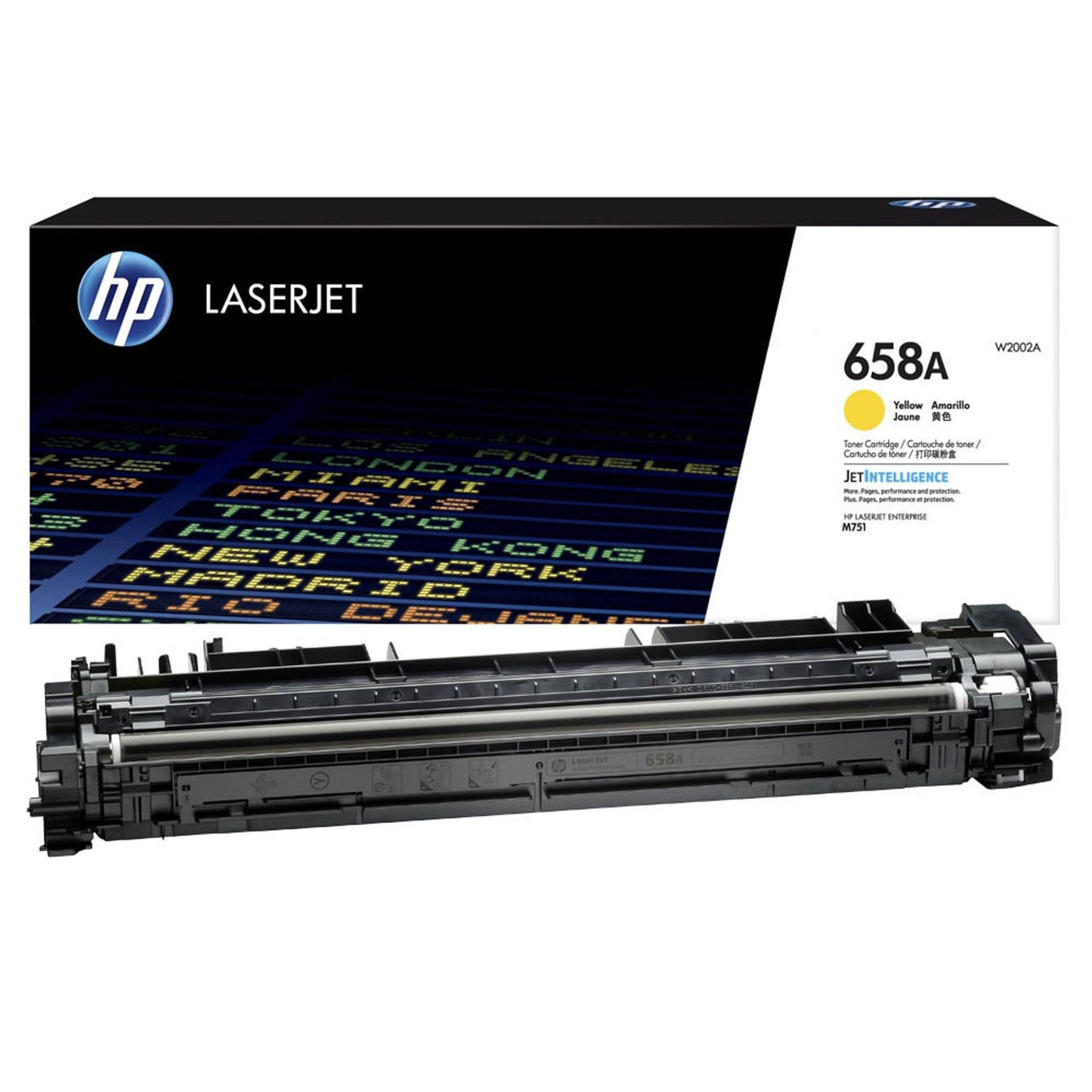 HP 658A () gelb Tonerkartusche | W2002A