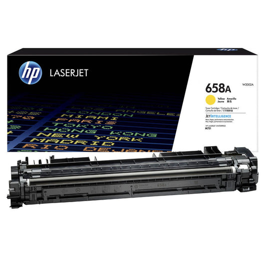 HP 658A () gelb Tonerkartusche | W2002A