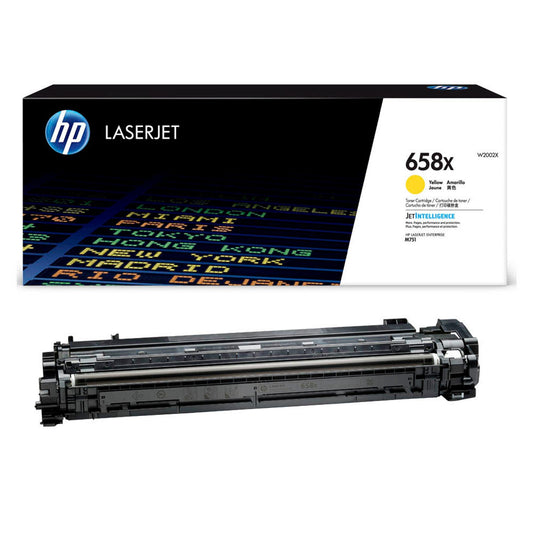 HP 658X () gelb Tonerkartusche | W2002X