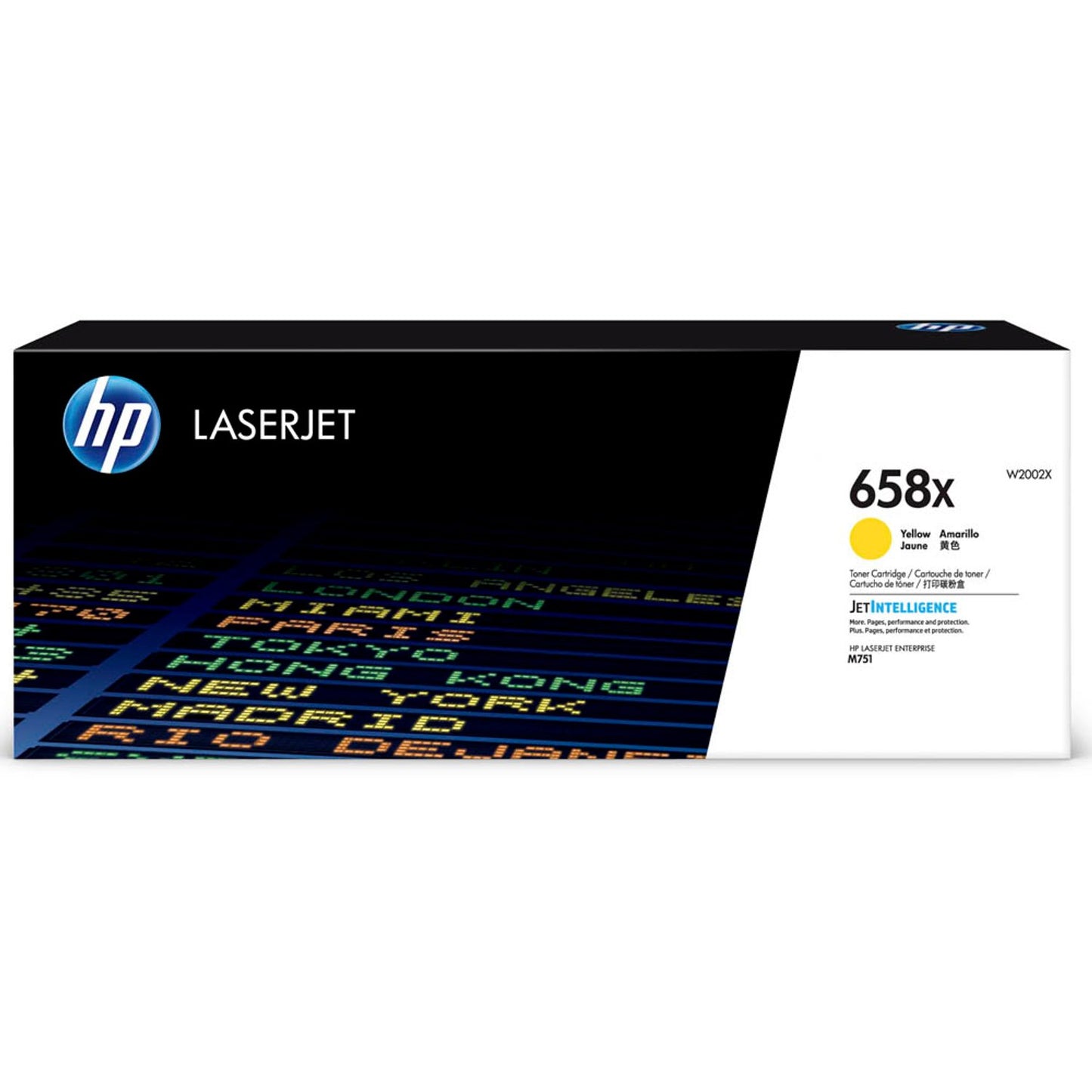 HP 658X () gelb Tonerkartusche | W2002X