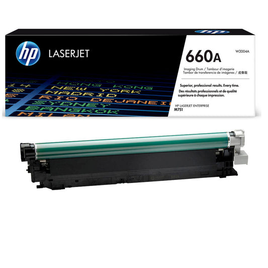 HP 660A () schwarz Trommel | W2004A