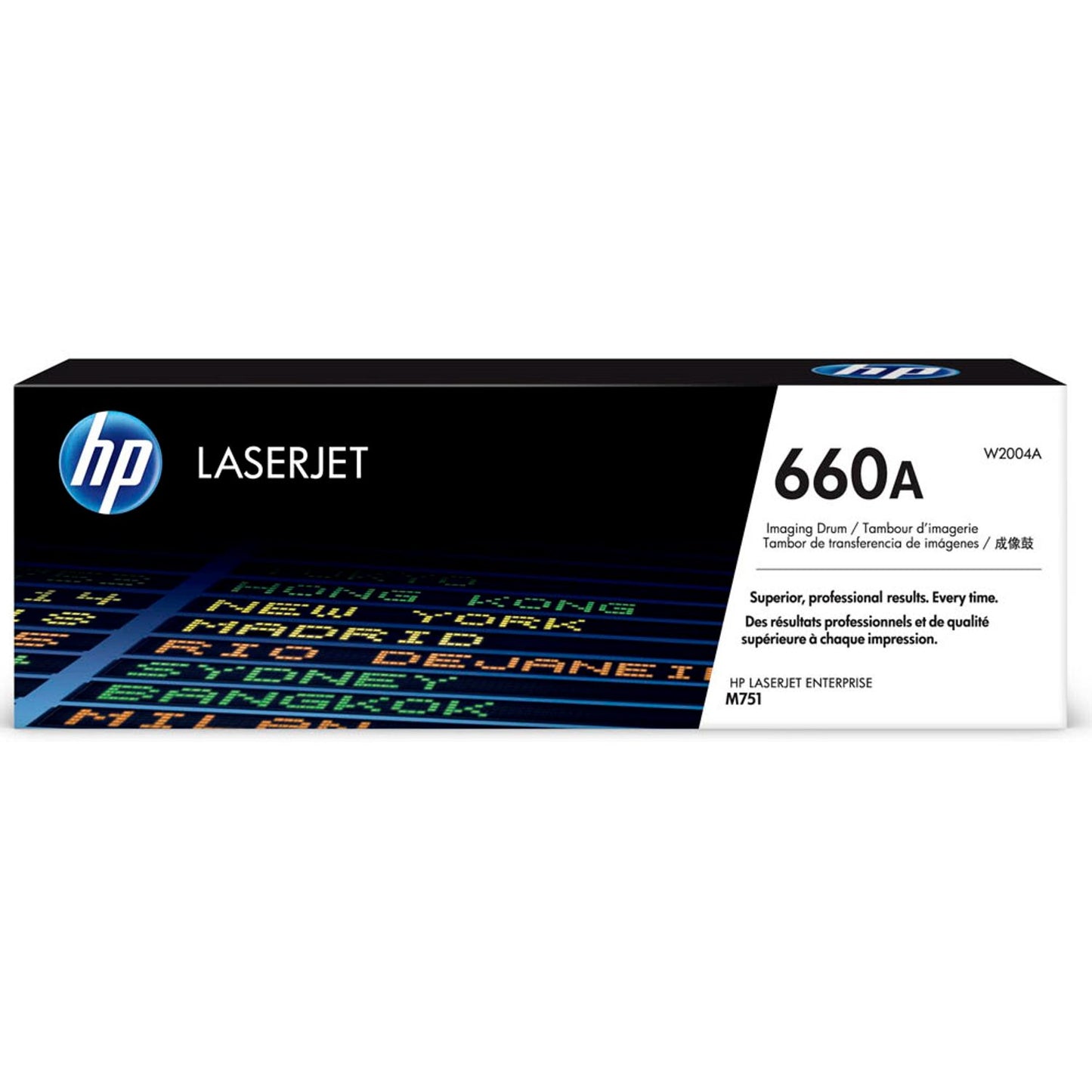 HP 660A () schwarz Trommel | W2004A