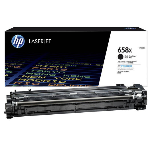 HP 658X () schwarz Tonerkartusche | W2000X