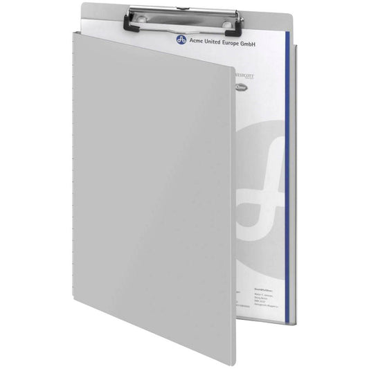 WESTCOTT Klemmbrett DIN A4 silber Aluminium | E-17005 00