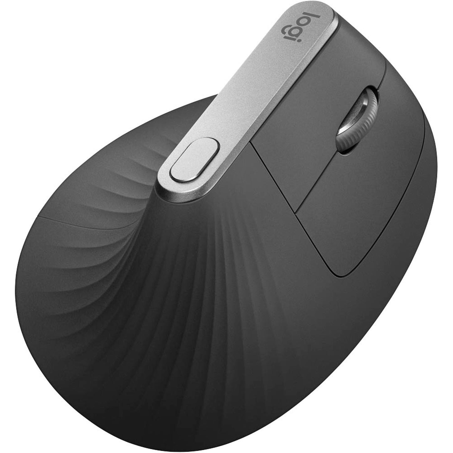Logitech MX Vertical Maus ergonomisch kabellos schwarz, grau | 910-005448