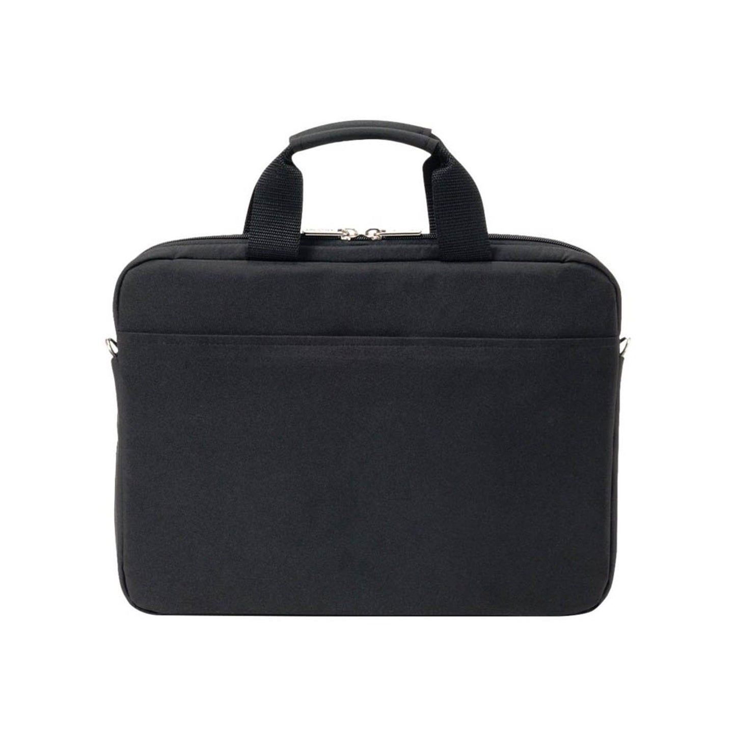 DICOTA Laptoptasche Slim Case BASE Recycling-PET schwarz bis 35,8 cm (14,1 Zoll) | D31304