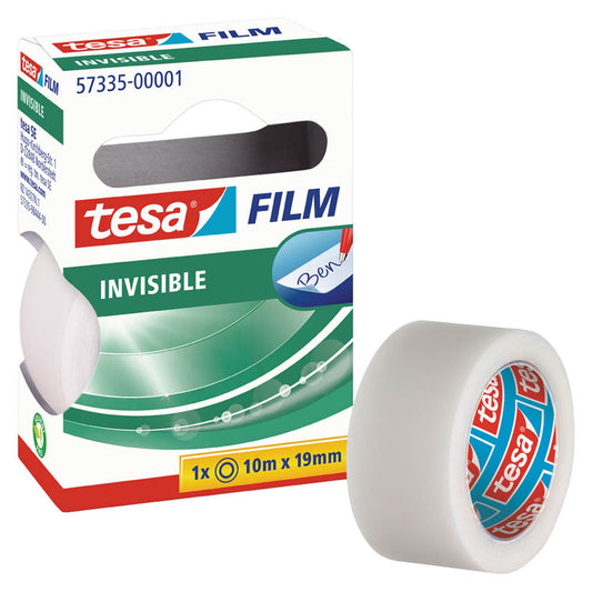 tesa INVISIBLE Klebefilm matt 19,0 mm x m 1 Rolle