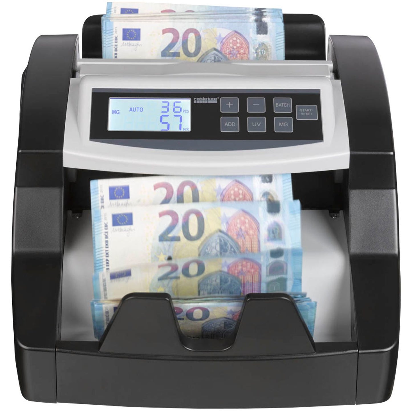 ratiotec Banknotenzähler rapidcount B 40 | 46660
