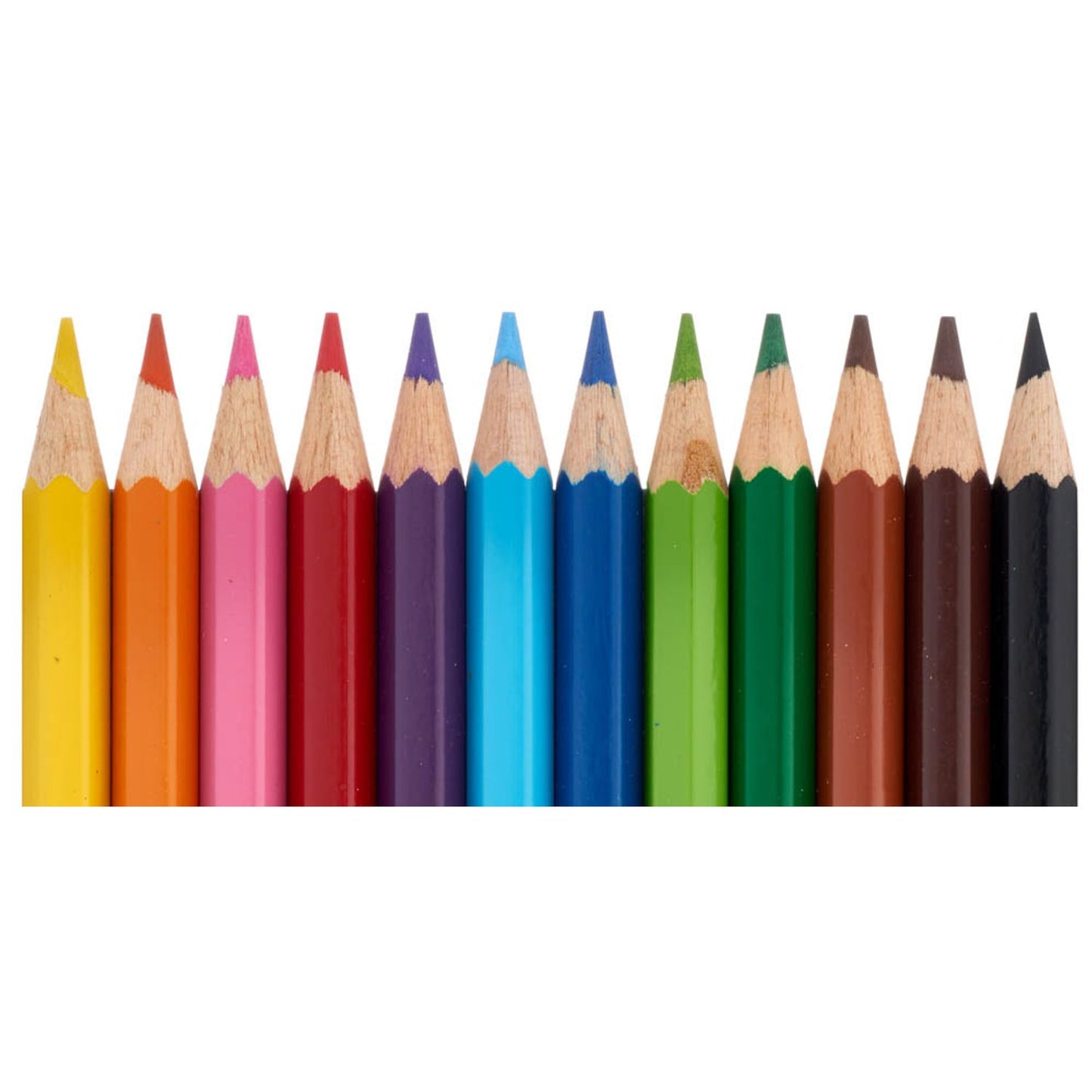 Pentel Arts Aquarellstifte farbsortiert | CB9-12/FRH-SET1