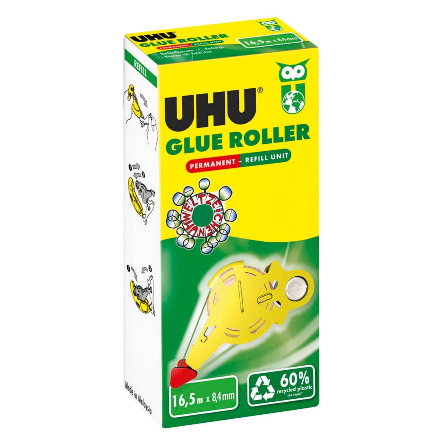 UHU Nachfüllkassette für Kleberoller | 35425