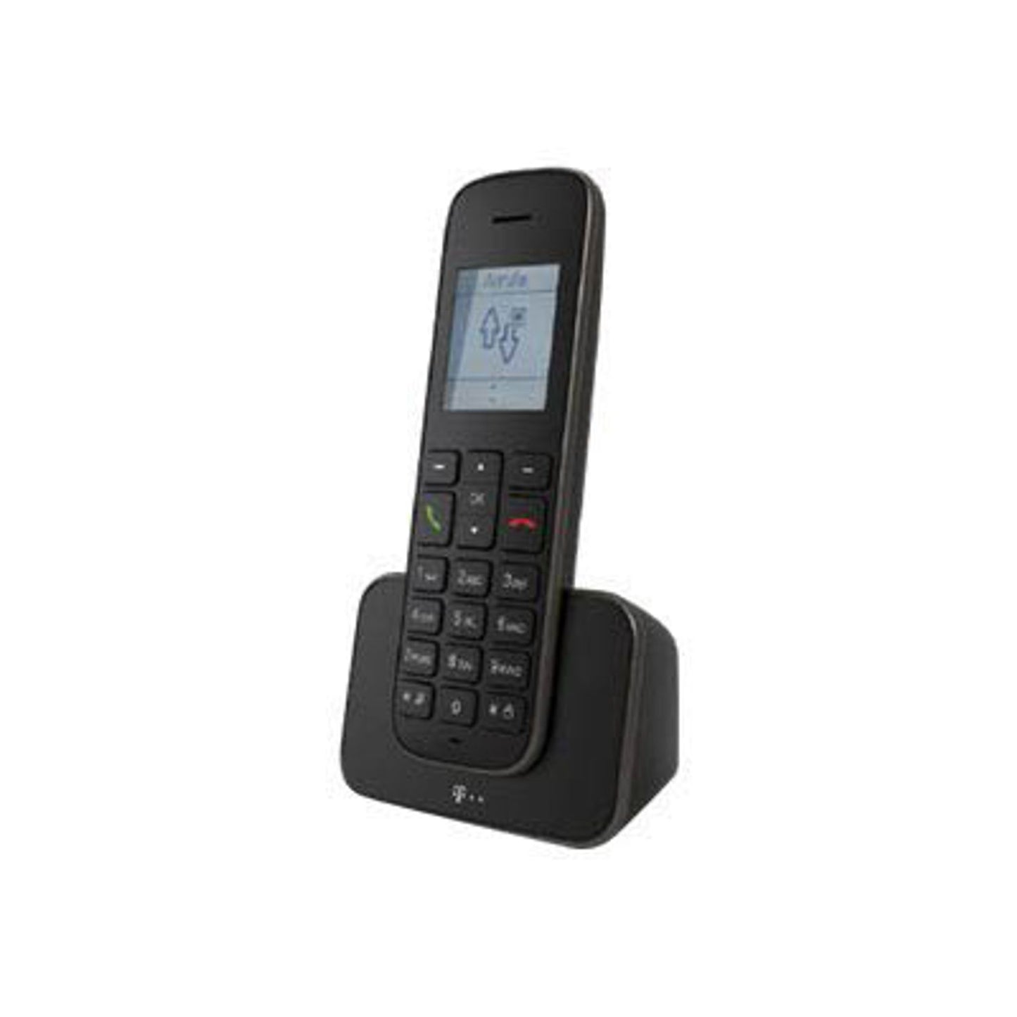 Telekom Sinus 207 Schnurloses Telefon schwarz | 40316574