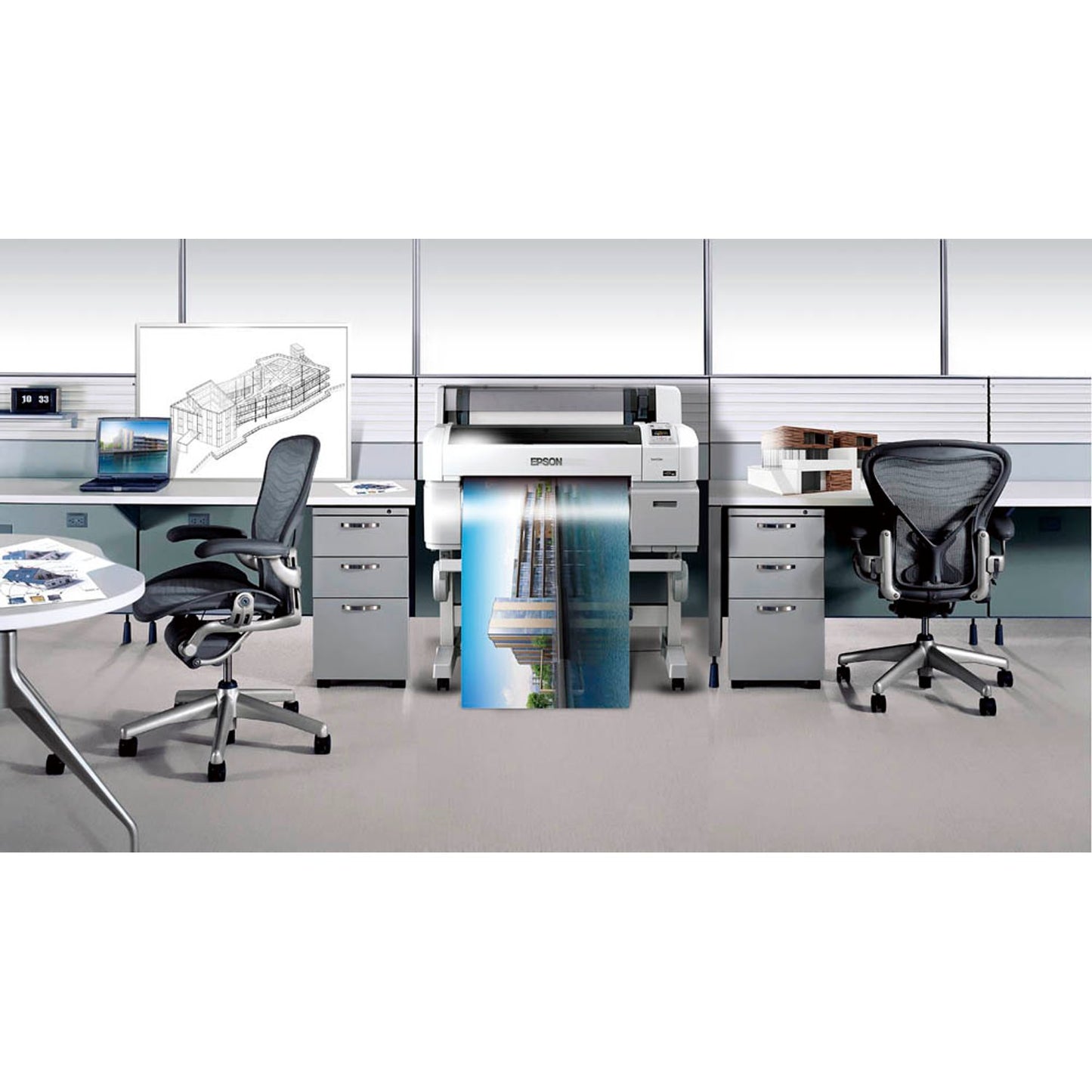 EPSON SureColor SC-T3200-PS Plotter | C11CD66301EB