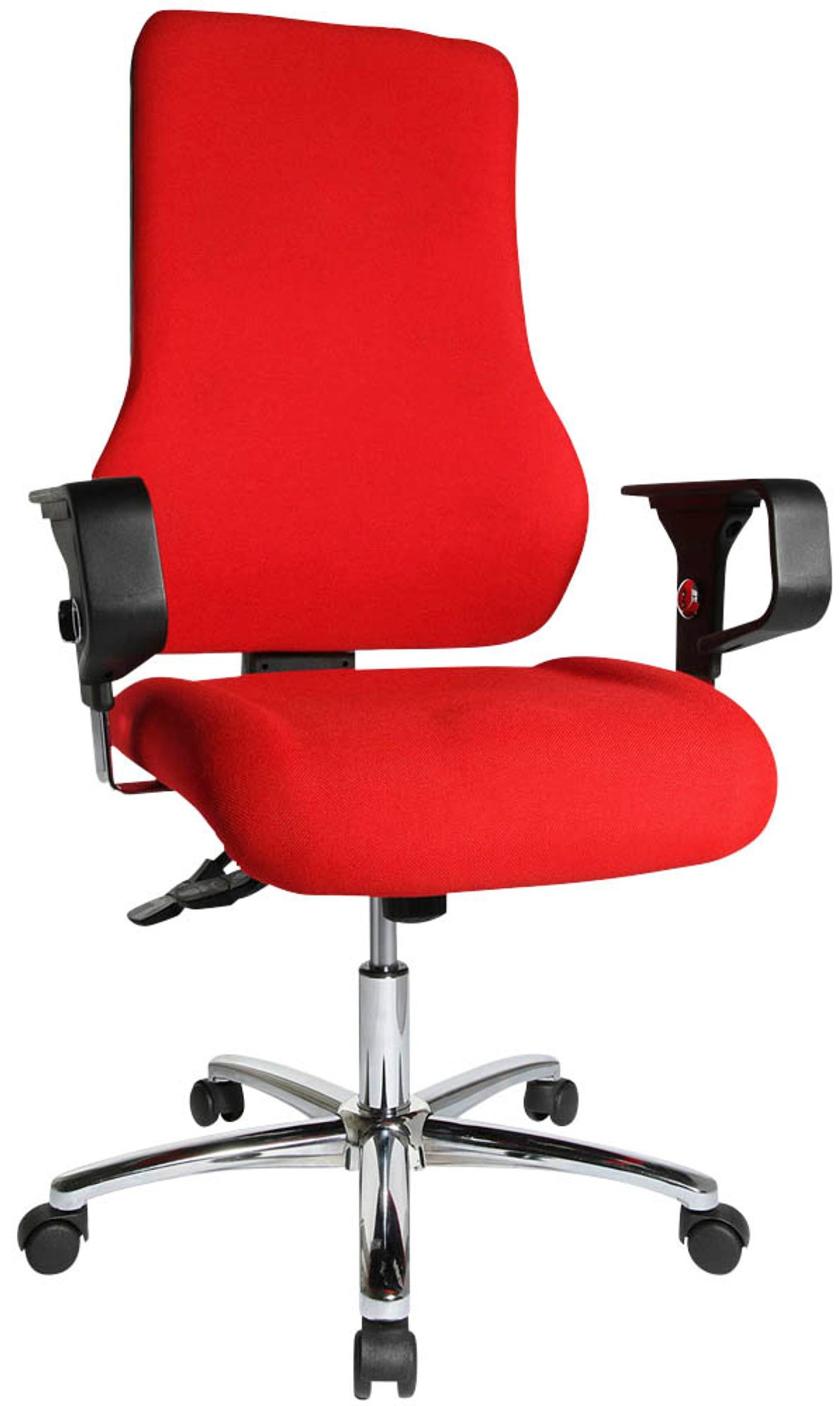 Topstar Bürostuhl Top Point Deluxe, Gestell chrom